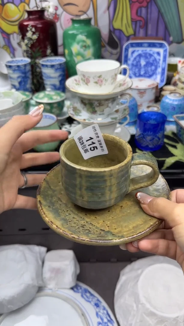 瓷片春**光大漂亮甄选瓷115器瓷器