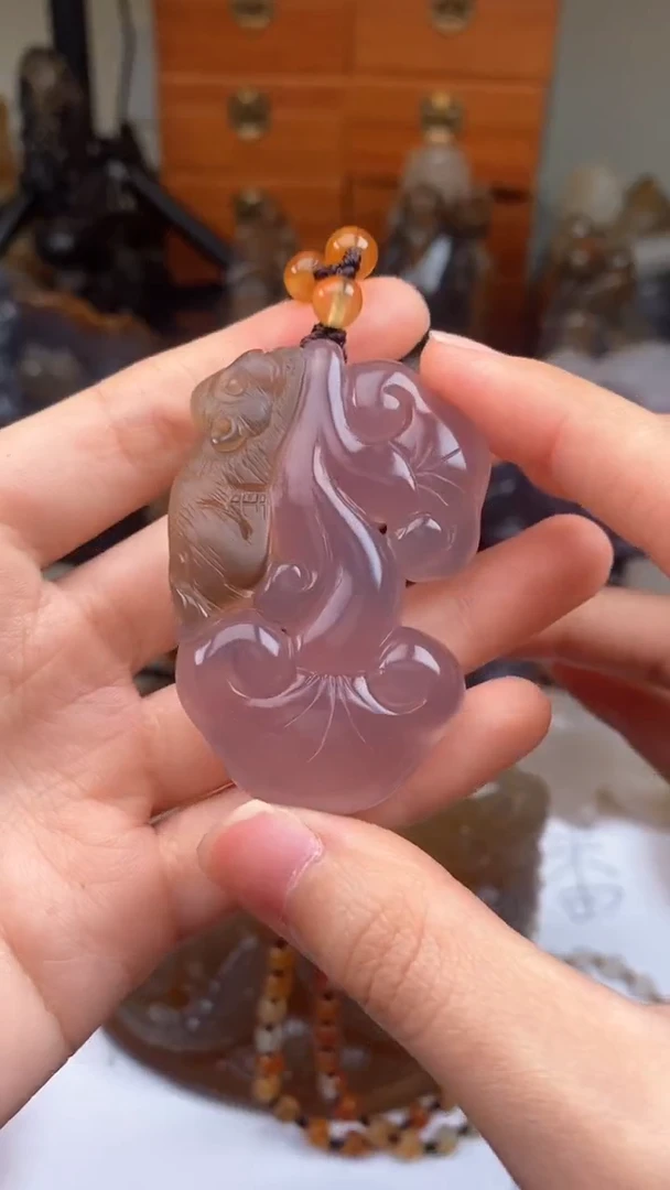 【闪购商品】玛瑙/玉髓颈饰未镶嵌AA