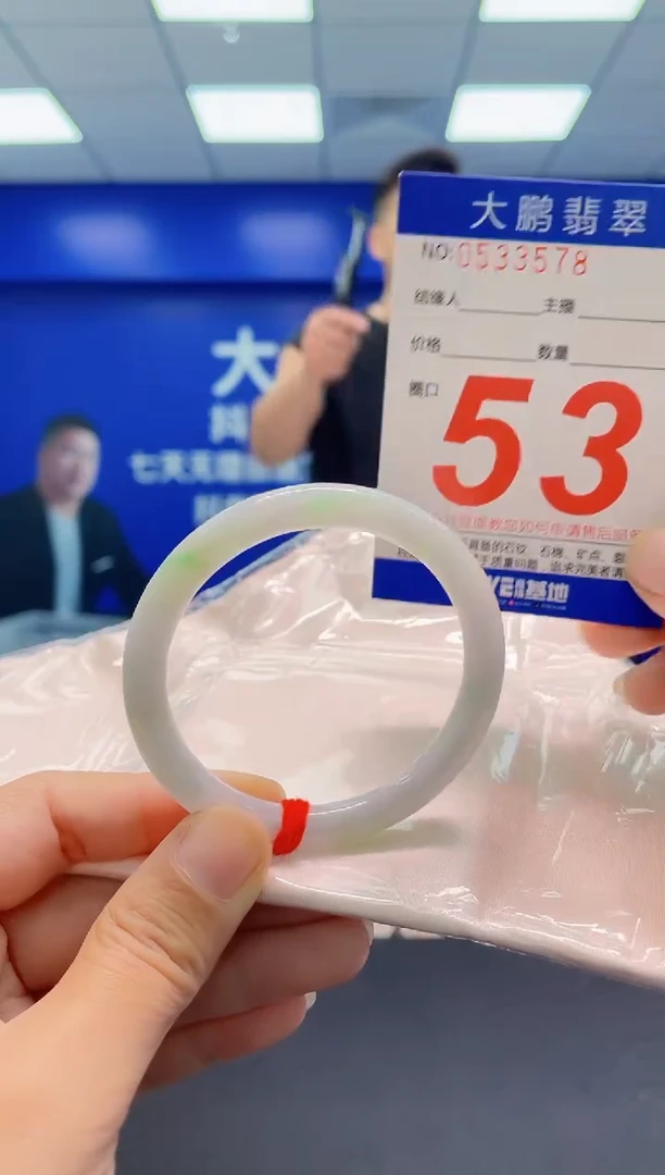 未镶嵌手镯翡翠 AAAAAAAAA