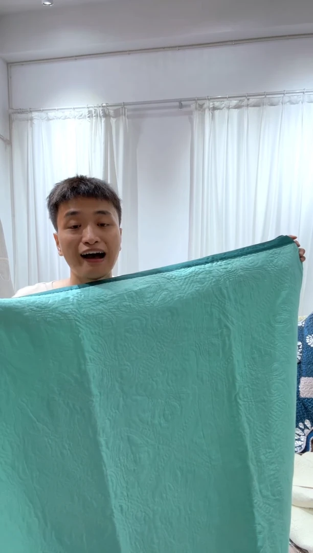 棉200*220纯棉床盖68号微瑕