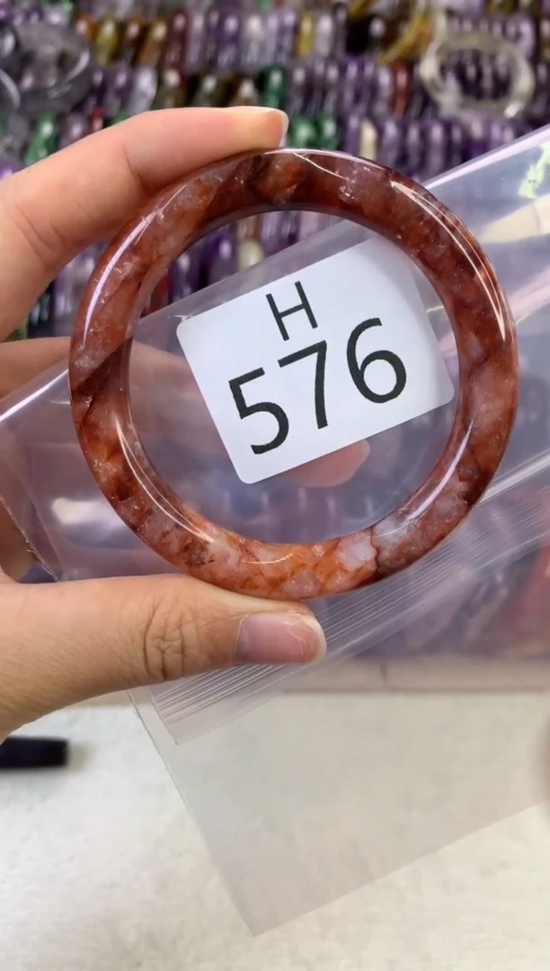 【闪购商品】水晶水晶手镯H未镶嵌576-54