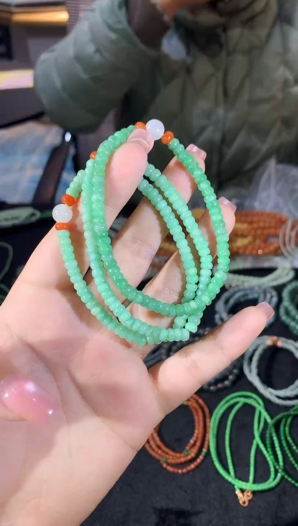 【闪购商品】翡翠手链未镶嵌058zxy时尚翡翠多样性发其一