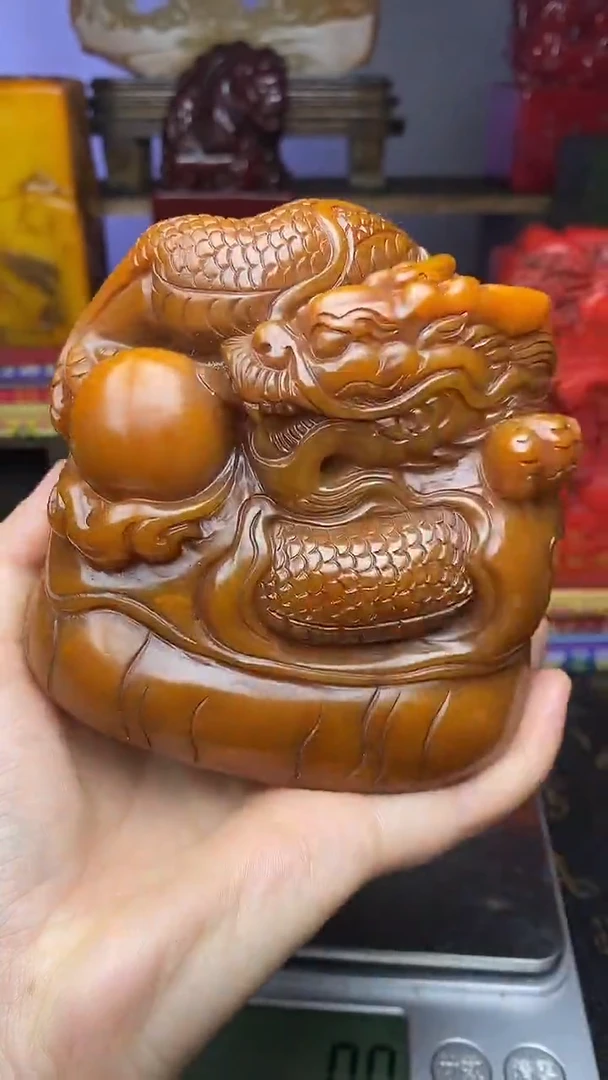 寿山石印石寿山石纂刻石料111