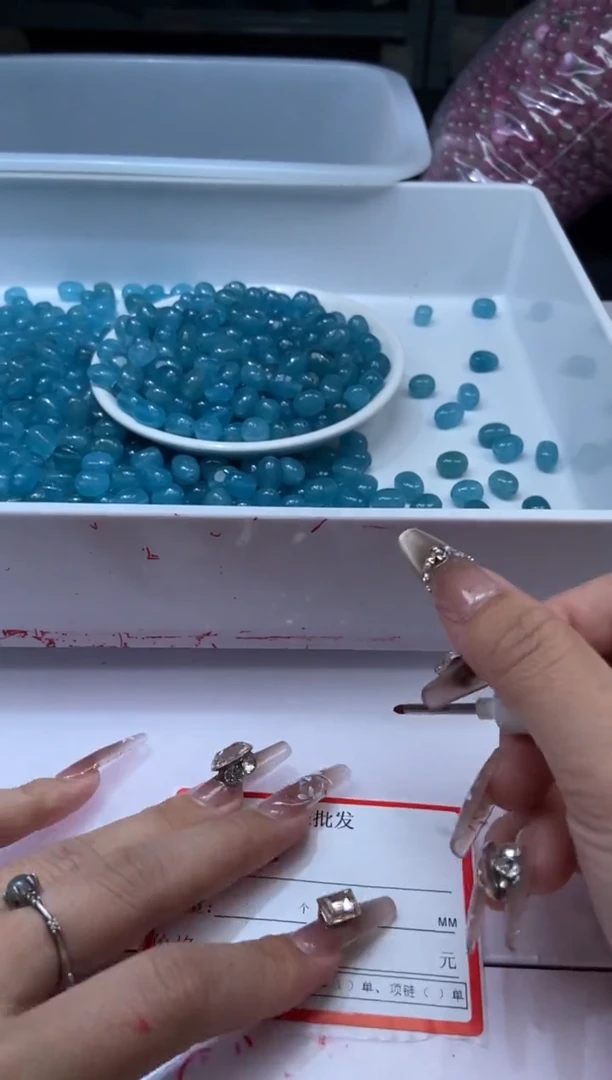 颈饰未镶嵌水晶w3184*随行10mm*20颗