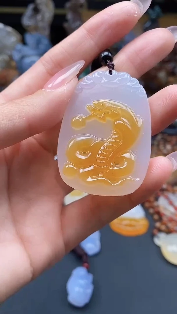 【闪购商品】玛瑙/玉髓颈饰未镶嵌dd