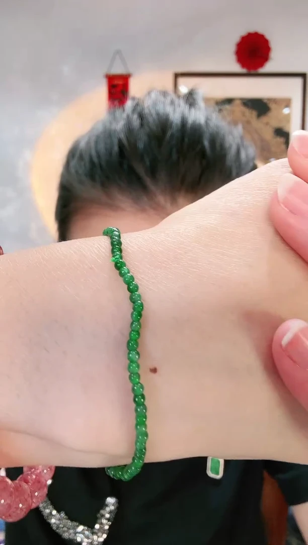 【闪购商品】翡翠颈饰未镶嵌珠串/多样性发货一件