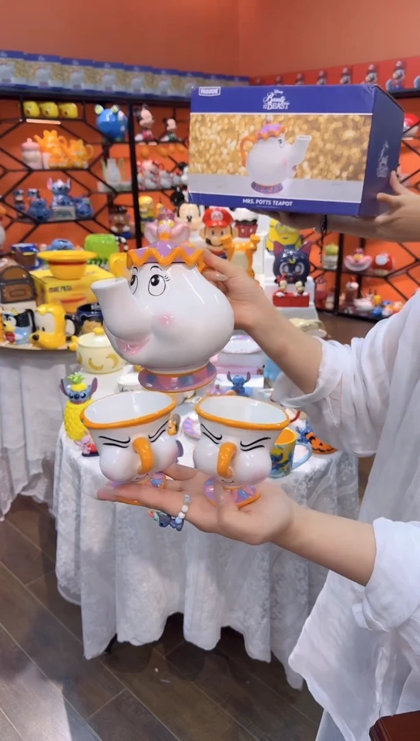 瓷片@@茶壶太太一壶二杯