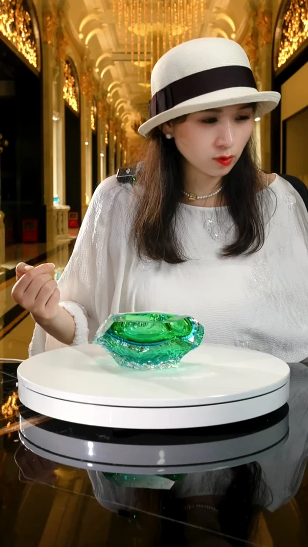摆件JY0027琉璃艺术烟灰缸