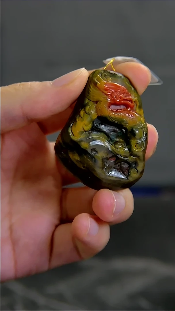 南红玛瑙雕刻未镶嵌036ZB0528产品一个