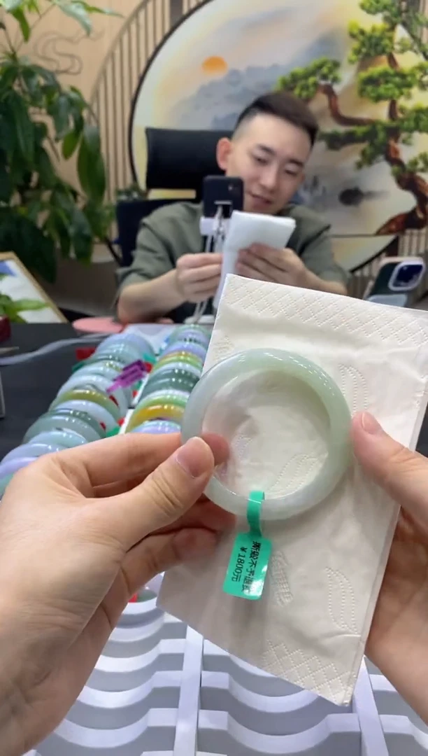 翡翠手镯未镶嵌绮*6300