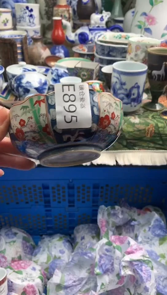 海*霞镰仓物语甄选瓷器E895