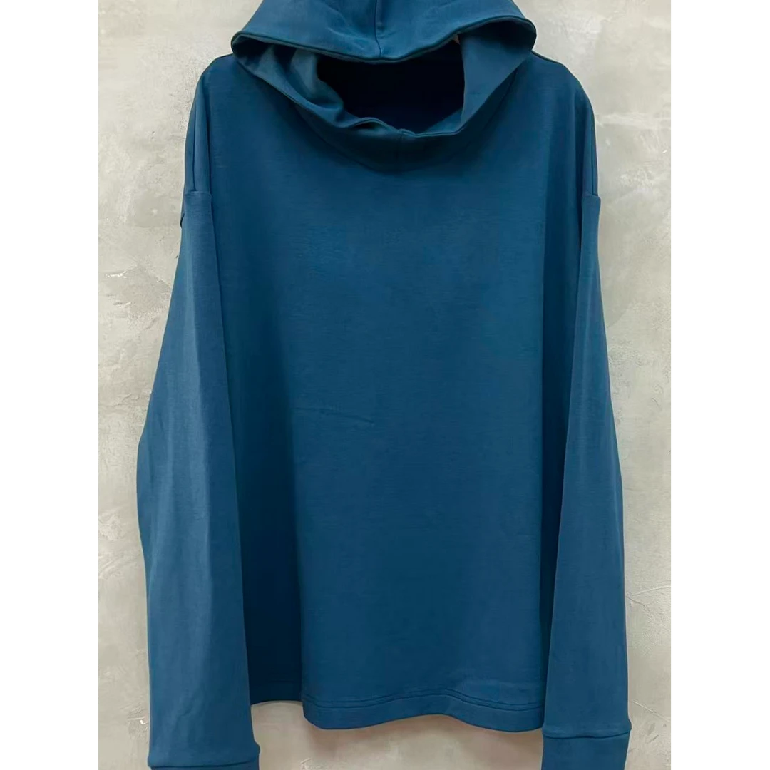 古澜木-7388新款连帽打底衫（长64围115）