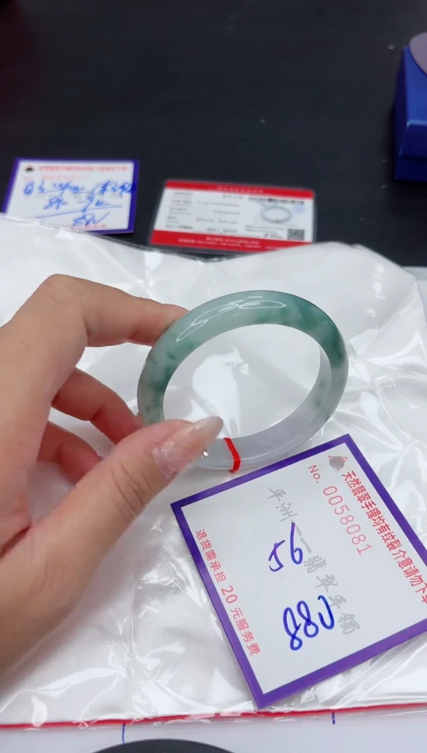 未镶嵌手镯翡翠1