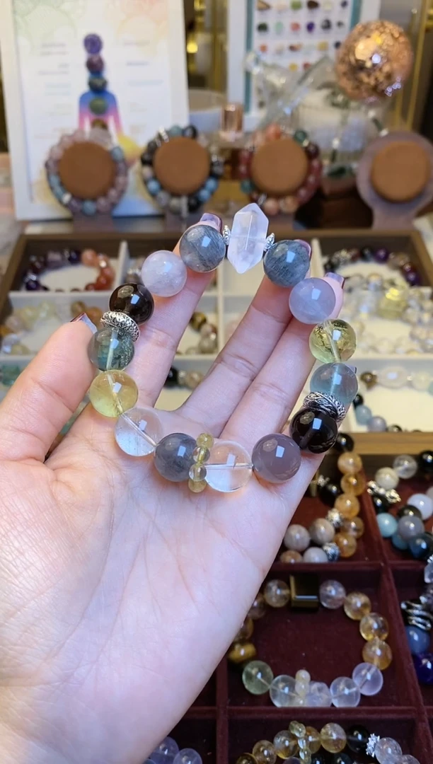 【闪购商品】水晶手串未镶嵌天然水晶手串