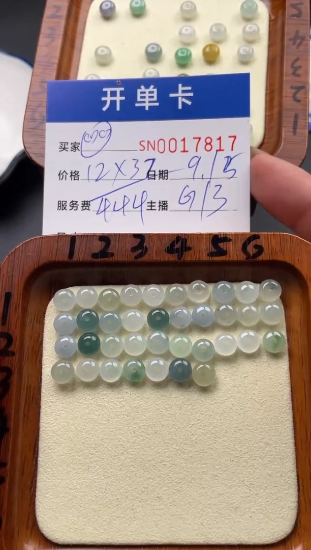 颈饰未镶嵌翡翠??00017817