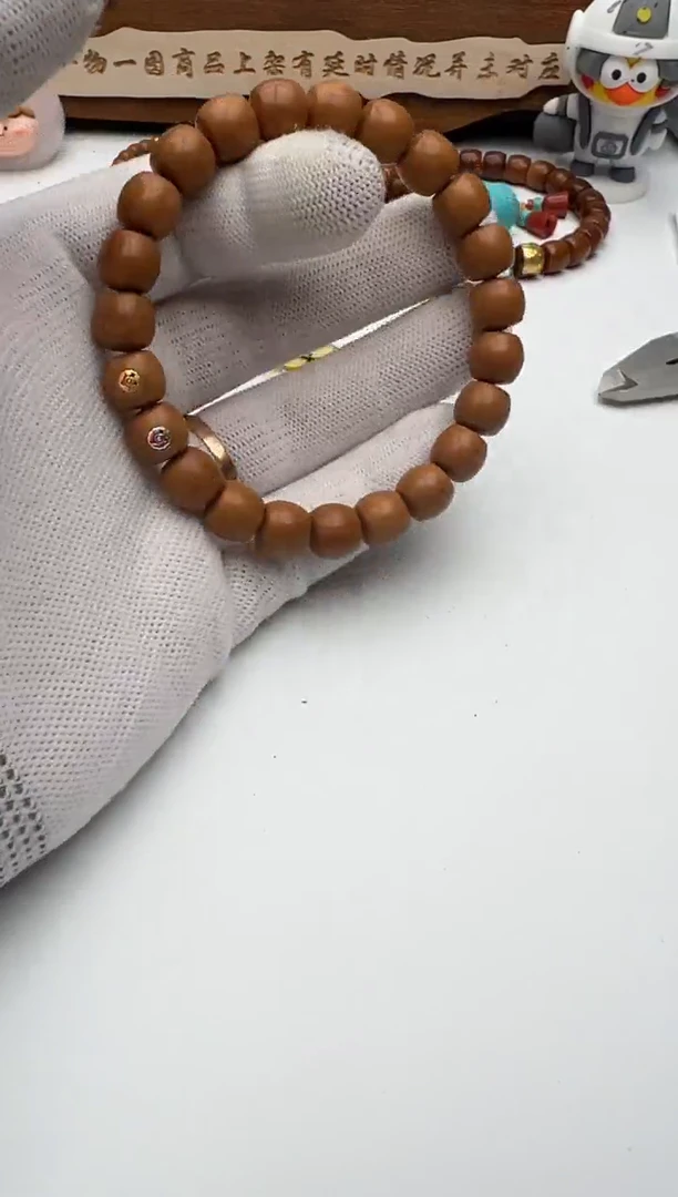 【闪购商品】猴头核桃手串猴头手串