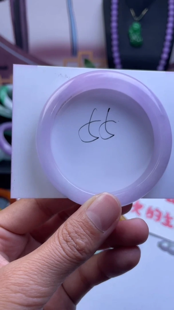 非金属仿水晶手镯