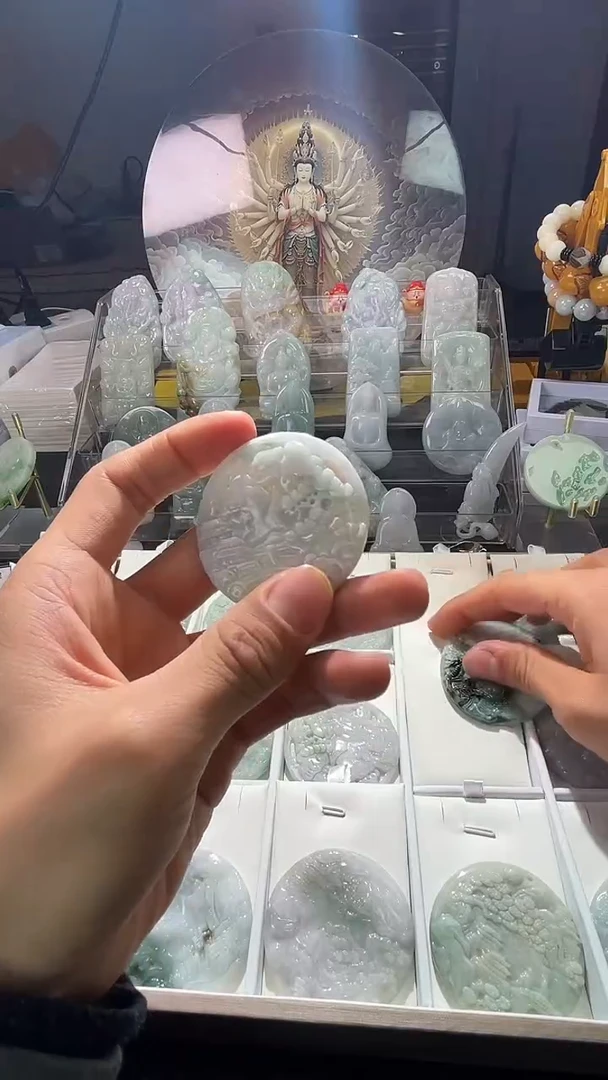 颈饰未镶嵌翡翠12/13