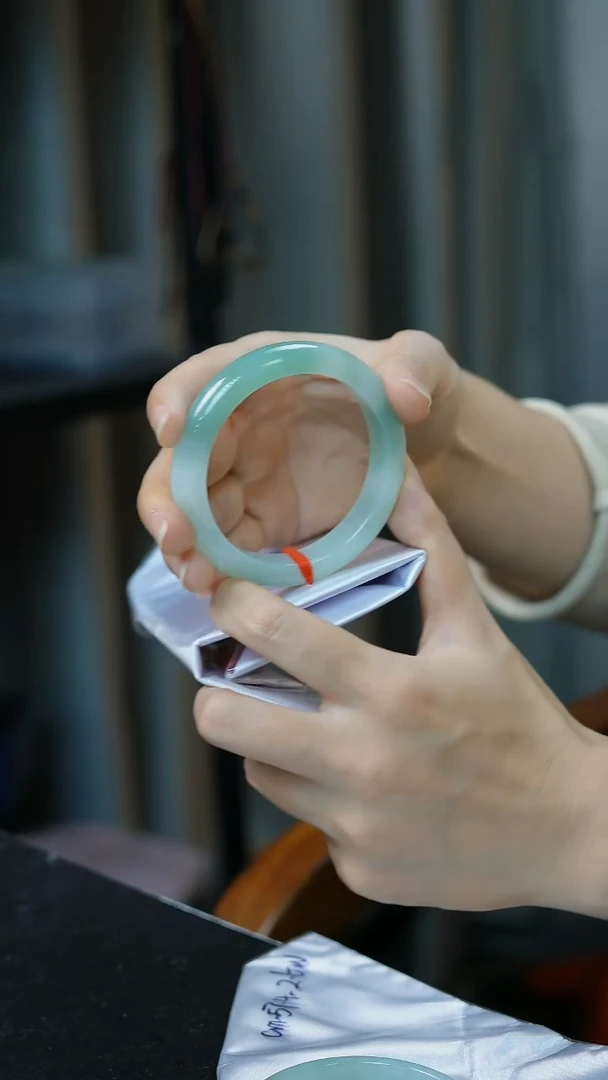 未镶嵌手镯翡翠22号-57.4正圈/MY/3