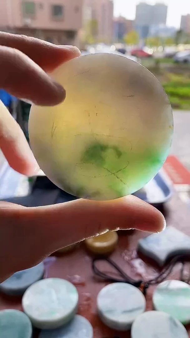 裸石翡翠纯天然A货翡翠4