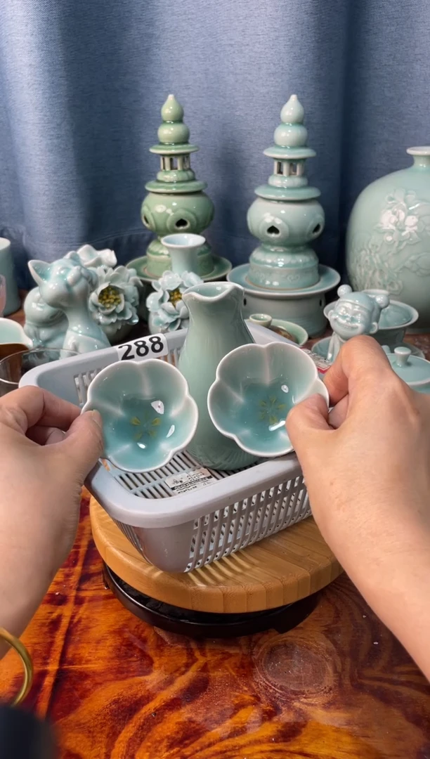 特价青瓷 慧语瓷坊