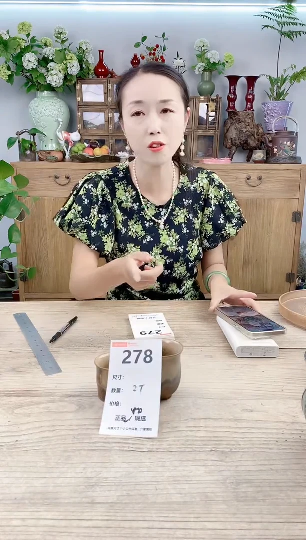 小玩子花盆直播号278