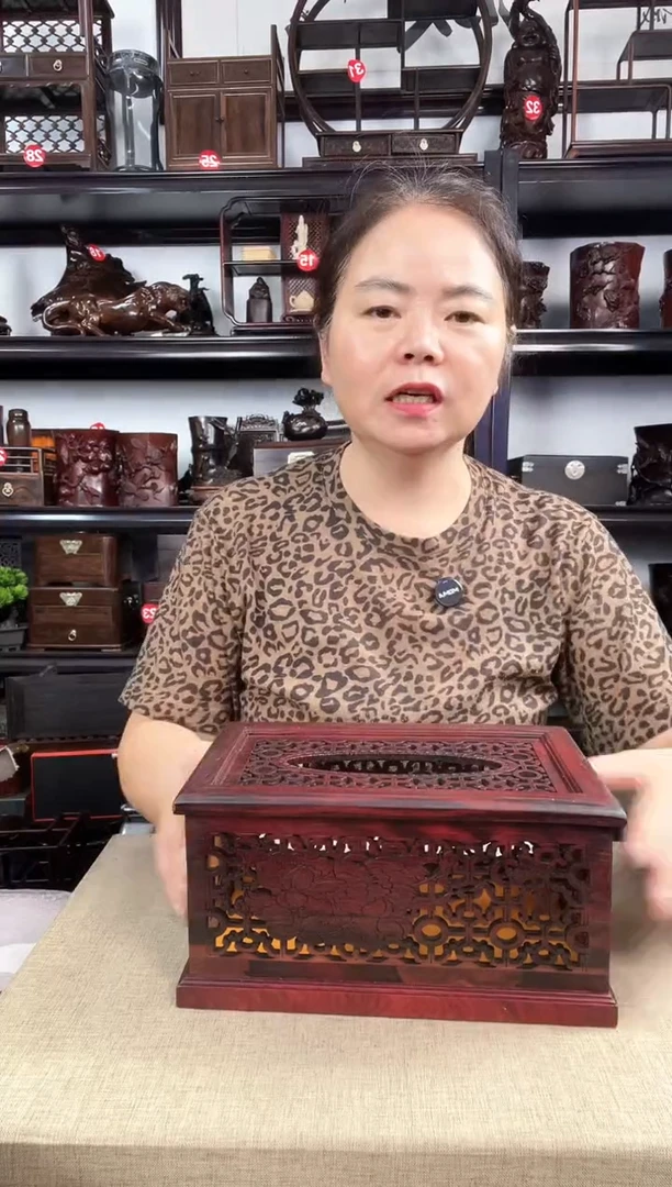 木166老李红木工艺品
