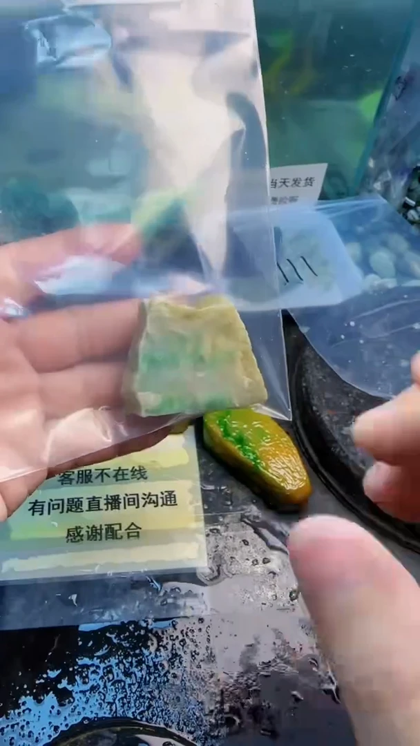 翡翠挂件未镶嵌高*天然翡翠187