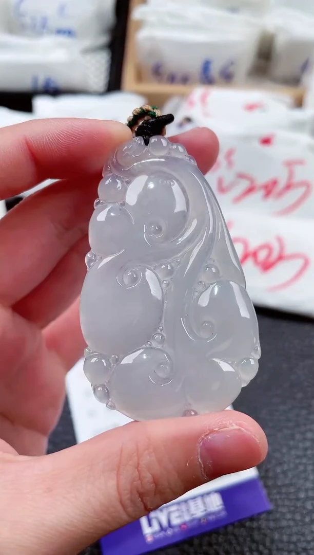 【闪购商品】翡翠颈饰未镶嵌00000197