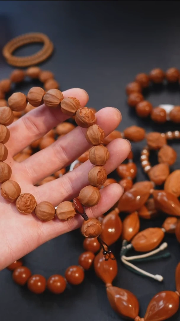 手串/手链橄榄核苏工橄榄核