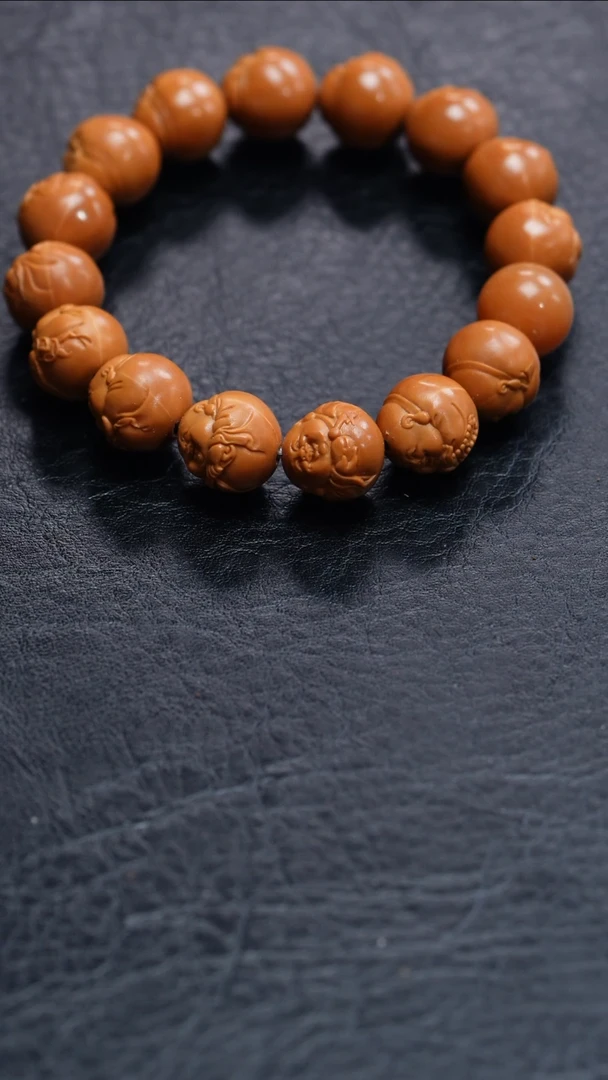 【闪购商品】橄榄核手串/手链 猴头手串-
