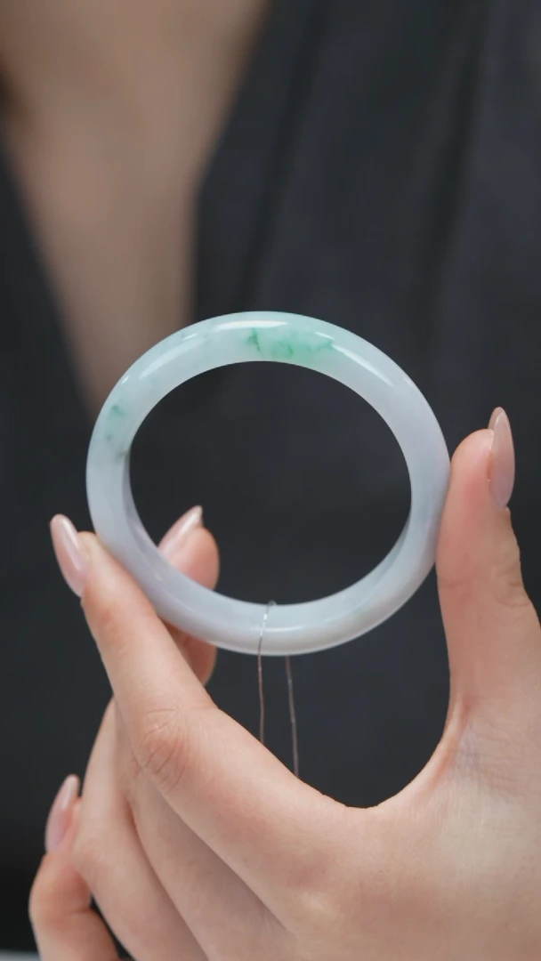 未镶嵌手镯翡翠翡翠手镯L3340