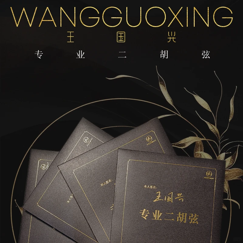 【王国兴二胡弦】专业二胡弦 里外套弦演奏级 二胡琴弦乐器配件