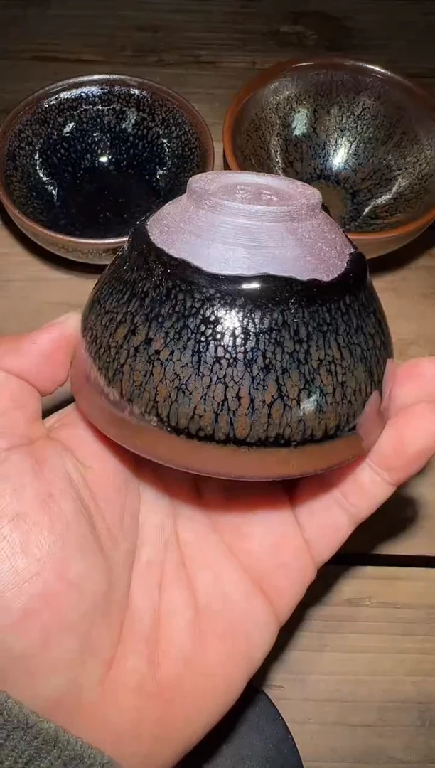 茶盏古法精选柴烧136