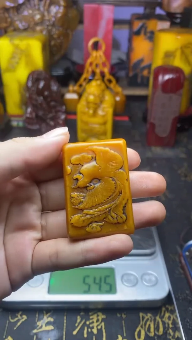 寿山石印石纯天然篆刻石料随机发