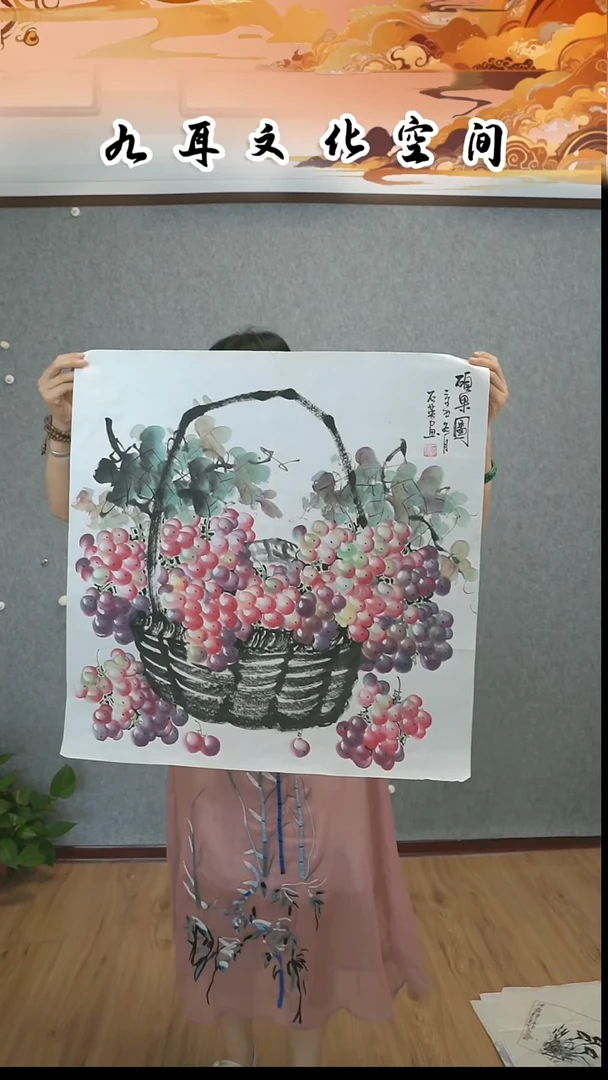 国画石英老师国画作品