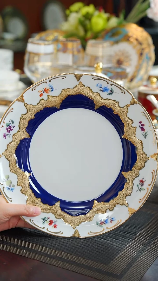 瓷片11寸牛排盘1个 福利款