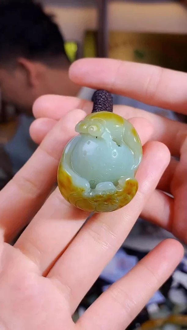 【闪购商品】和田玉颈饰未镶嵌1