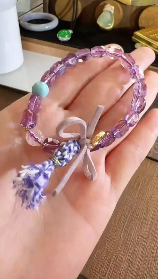 手串未镶嵌水晶手串