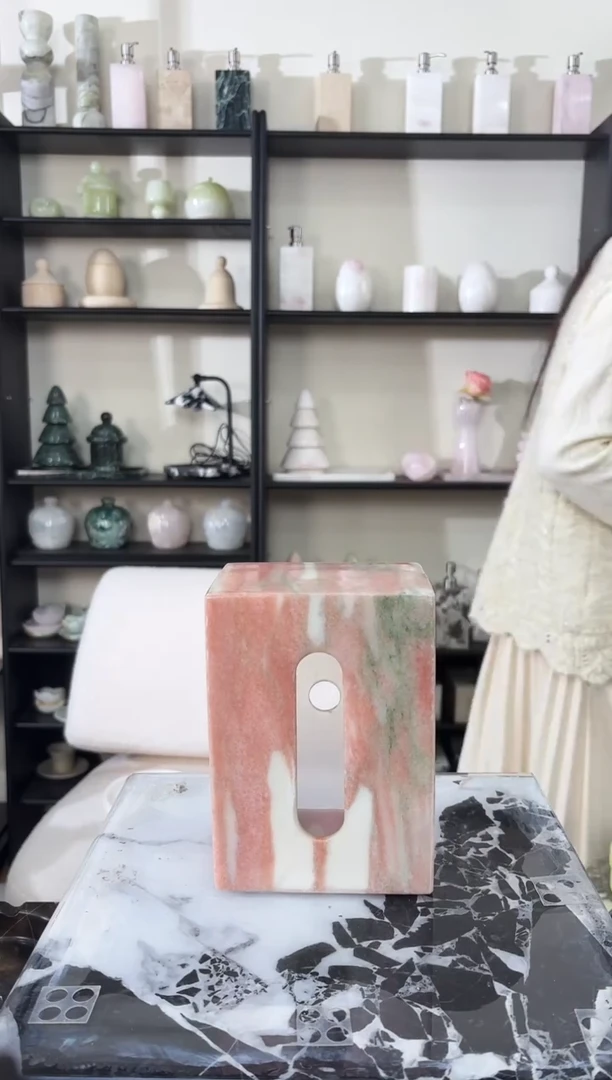 石材小*农宝粉022纸巾盒