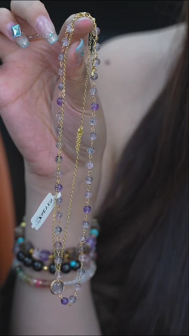 水晶手链未镶嵌diy