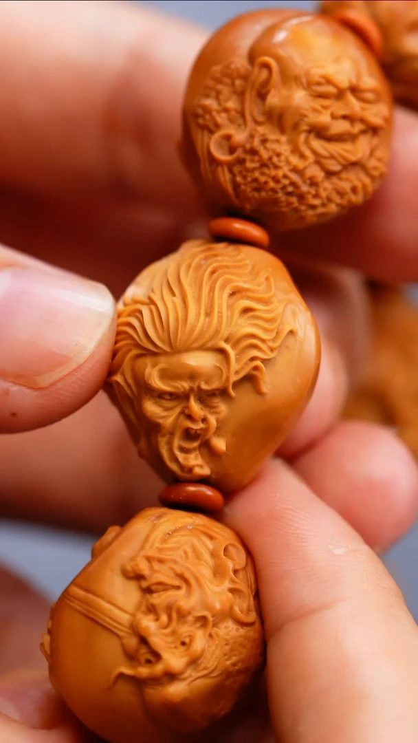 橄榄核手串苏工橄榄核