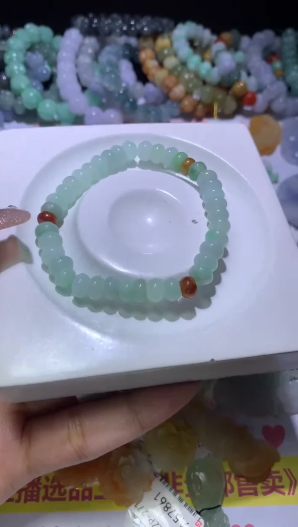 【闪购商品】翡翠挂件未镶嵌MJX036779