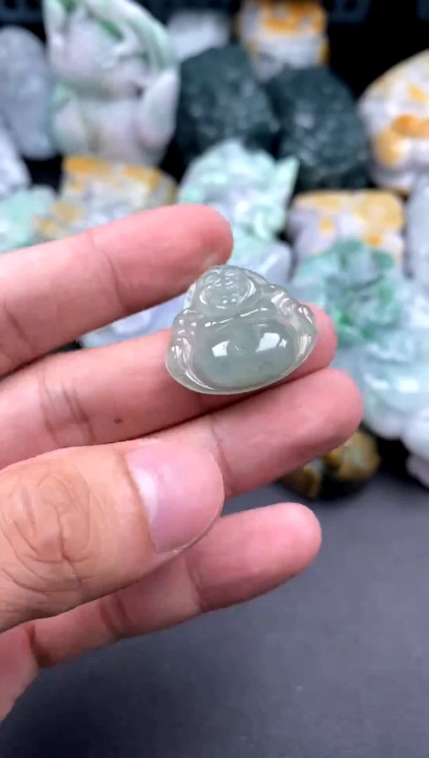 吊坠(不含链)未镶嵌翡翠1