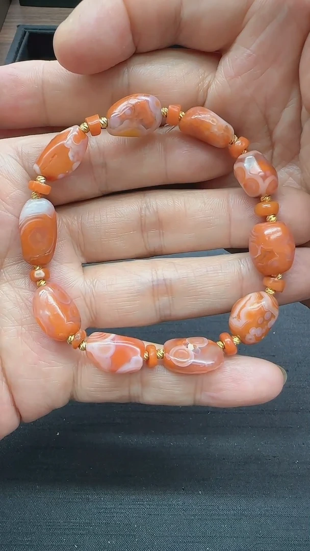 手串未镶嵌南红玛瑙随行手串15*9