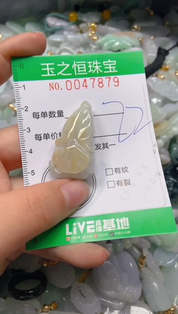 【闪购商品】翡翠颈饰未镶嵌闪购0047879