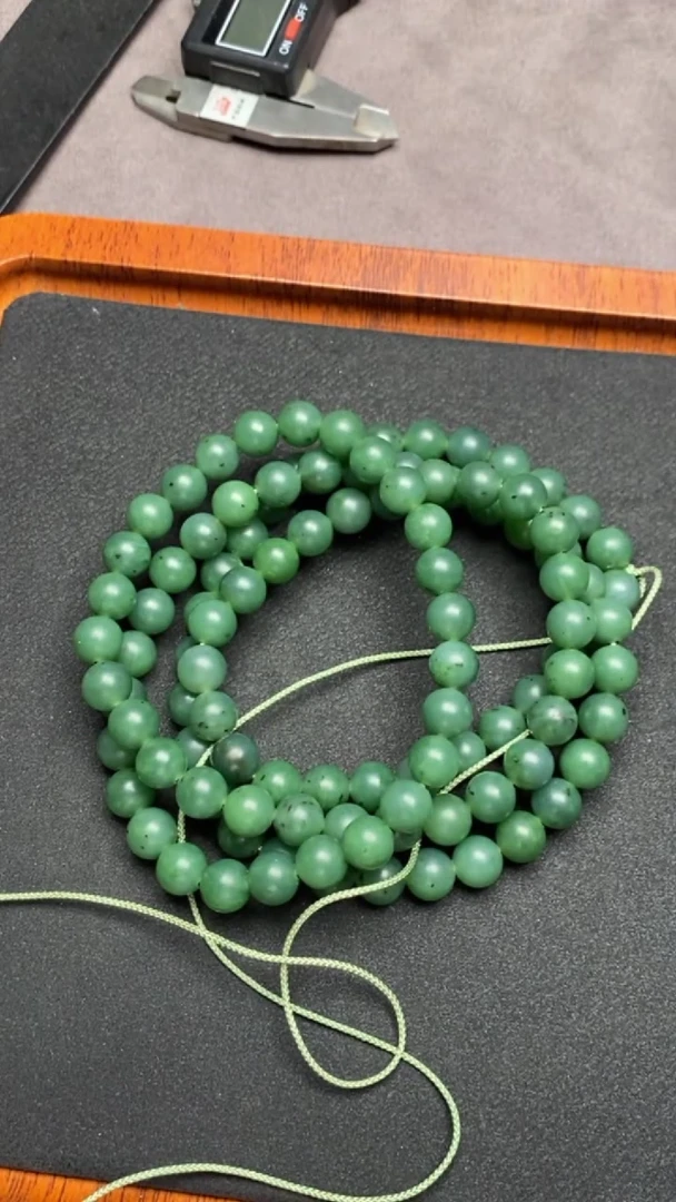 【闪购商品】和田玉多圈手串未镶嵌HLW891