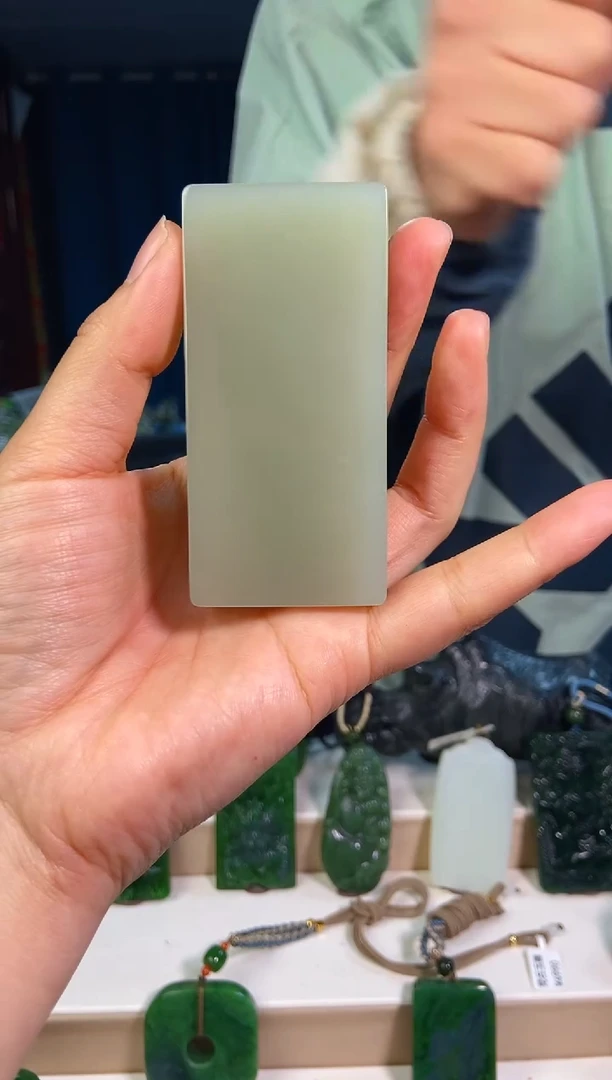 【闪购商品】和田玉挂件未镶嵌1