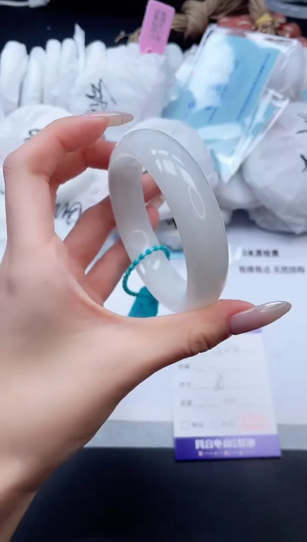 未镶嵌手镯和田玉9Q20-58