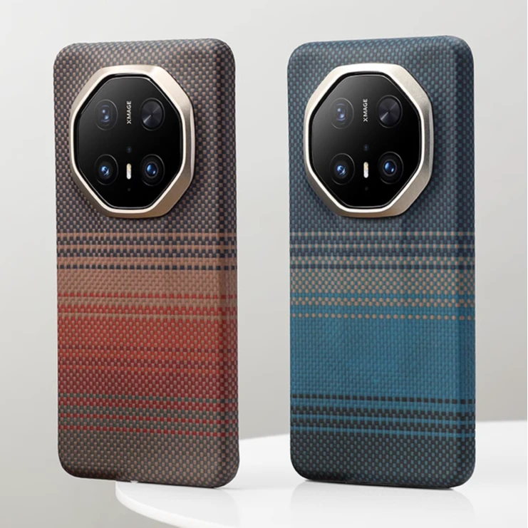 适用华为Mate70RS手机壳新款高颜值简约凯夫拉70RS非凡大师保护套